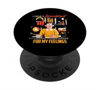 Virgo Zodiac I Have A Spreadsheet For My Feelings PopSockets PopGrip Adhesivo