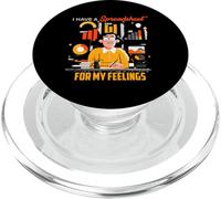 Virgo Zodiac I Have A Spreadsheet For My Feelings PopSockets PopGrip para MagSafe