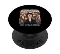 Virgo Zodiac I Judge Silently But Still I Judge PopSockets PopGrip Adhesivo