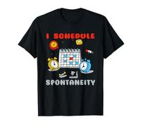 Virgo Zodiac I Schedule Spontaneity logy Humor Camiseta