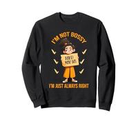 Virgo Zodiac Im Not Bossy Im Just Always Right Sudadera