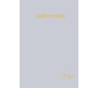 Virgo Zodiac Journal: Clarity in Chaos: A Lined Notebook for Reflection, Healing, and Self-Discovery