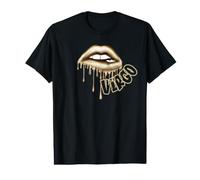 Virgo Zodiac Labios Goteando Astrología Arte Camiseta gráfica económica