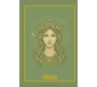 Virgo Zodiac Notebook: 6” x 9” Lined Notebook | 120 Pages | Earth Sign Celestial Journal for Reflection, Astrology Lovers & Virgo Season Gifts