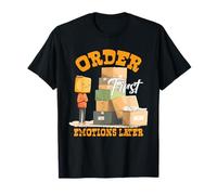 Virgo Zodiac Order First Emotions Later Astrology Camiseta