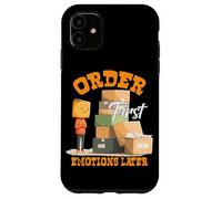 Virgo Zodiac Order First Emotions Later Astrology Carcasa para iPhone 11