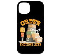 Virgo Zodiac Order First Emotions Later Astrology Carcasa para iPhone 13