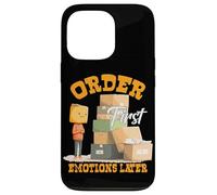 Virgo Zodiac Order First Emotions Later Astrology Carcasa para iPhone 13 Pro