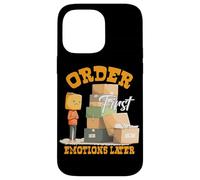 Virgo Zodiac Order First Emotions Later Astrology Carcasa para iPhone 14 Pro MAX