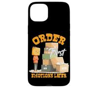 Virgo Zodiac Order First Emotions Later Astrology Carcasa para iPhone 15 Plus