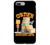 Virgo Zodiac Order First Emotions Later Astrology Carcasa para iPhone 7 Plus/8 Plus