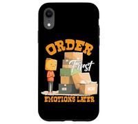 Virgo Zodiac Order First Emotions Later Astrology Carcasa para iPhone XR
