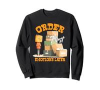 Virgo Zodiac Order First Emotions Later Astrology Sudadera