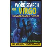 VIRGO: Zodiac Puzzles for the Innovative & Independent Mind (ZODIAC Word Search Series Puzzle Books)