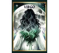 Virgo Zodiac Sign Tarot Card Journal Notebook: 120 Pages Lined Composition Notebook for Kids, Teens, and Adults
