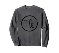 Virgo Zodiac Symbol, Grunge Astrología Horóscopo Virgo Sudadera
