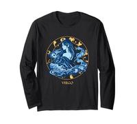 Virgo Zodiaco Astrología Horóscopo Constelación Celestial Manga Larga