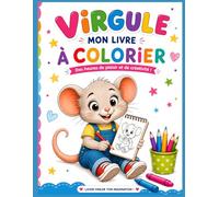 Virgule mon livre à colorier