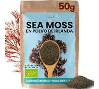 VIRHEA Musgo Marino 50g - Musgo Marino Irlandés en Polvo - Alga Seca Natural