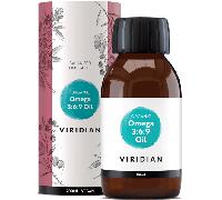 Viridian Aceite de Omega 3, 6, 9 Vegano 200 ml