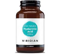 Viridian Ácido Hialurónico 200 mg – 30 cápsulas