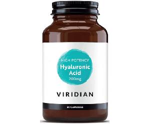 Viridian Ácido Hialurónico 200mg 30 Cápsulas