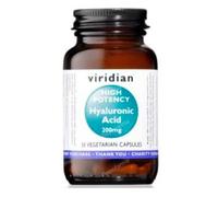 Viridian Ácido Hialurónico 200mg, 30 Cápsulas Vegetales