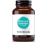 Viridian Arándano y Eufrasia 30 Cápsulas