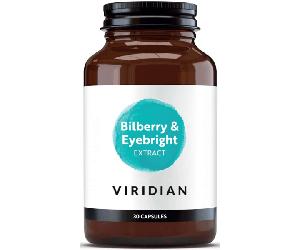 Viridian Arándano y Eufrasia 30 Cápsulas