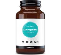 Viridian Ashwagandha Extracto BIO 60 Cápsulas