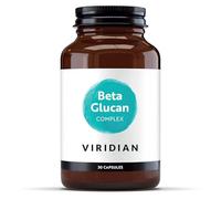 Viridian Suplemento Beta Glucano 250 mg con Vitamina C, D3 y Zinc - 30 cápsulas