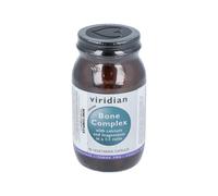 VIRIDIAN Bone Complex - 90 Cápsulas Vegetales - Suplemento de Calcio, Magnesio y Vitamina D para Huesos - Apto para Veganos