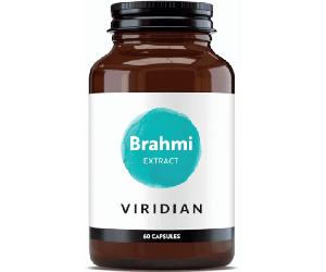 Viridian Brahmi Extracto 60 Cápsulas Vegetales