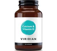 Viridian Calcio & D3 Alta Potencia 90 caps
