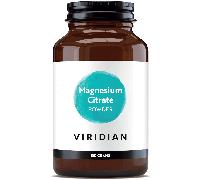 Viridian Citrato de Magnesio en Polvo 150 gr