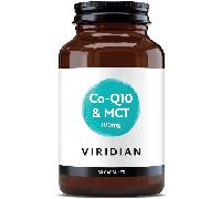 Viridian Co-Q10 con MCT 100mg 30 Cápsulas
