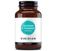 Viridian Cromo y Canela Complex 14 VegCaps
