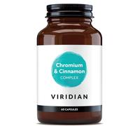 Viridian Cromo y Canela Complex 60 VegCaps