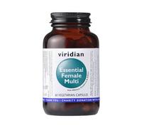 Viridian Essential Female Multi 60 cápsulas