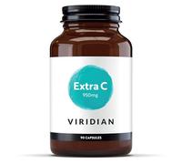 Viridian Extra C | Vitamina C Mejorada 950 mg - 90 Cápsulas