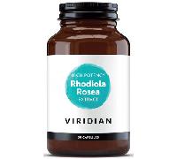 Viridian Extracto de Rhodiola Rosea Alta Potencia 30 Cápsulas Veganas