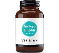 Viridian Extracto Ginkgo Biloba 60 Cápsulas