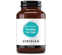Viridian Fertility para Hombre, 60 Cápsulas, Pack de 1
