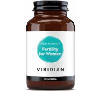 Viridian Fertility para Mujeres 60 Cápsulas Vegetales