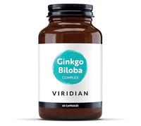 Viridian Extracto de Ginkgo Biloba Estandarizado 60 cápsulas