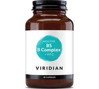 Viridian High Five B-Complex Ascorbato de Magnesio 30 Cápsulas