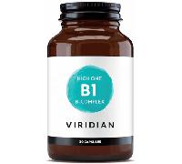Viridian High One B1 B-Complex 30 Cápsulas Vegetales