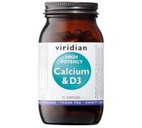 Viridian Calcio-D3 Alta Potencia 90Cap.