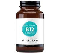 Viridian Suplemento High Twelve B12 Complex – Complejo Vitamina B12 Vegano 30 cápsulas