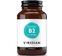 Viridian High Two B-Complex B2 30 Cápsulas